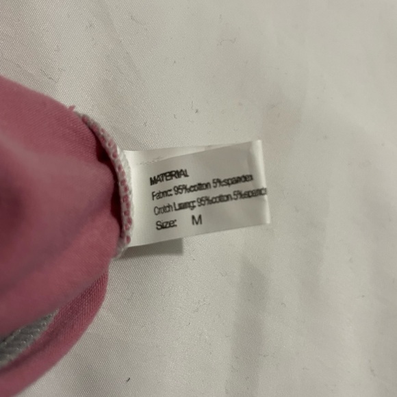 5pcs Sz M  Women's Cotton Elastic Underwear Comfortable Mid-Waist Panties - Picture 3 of 3